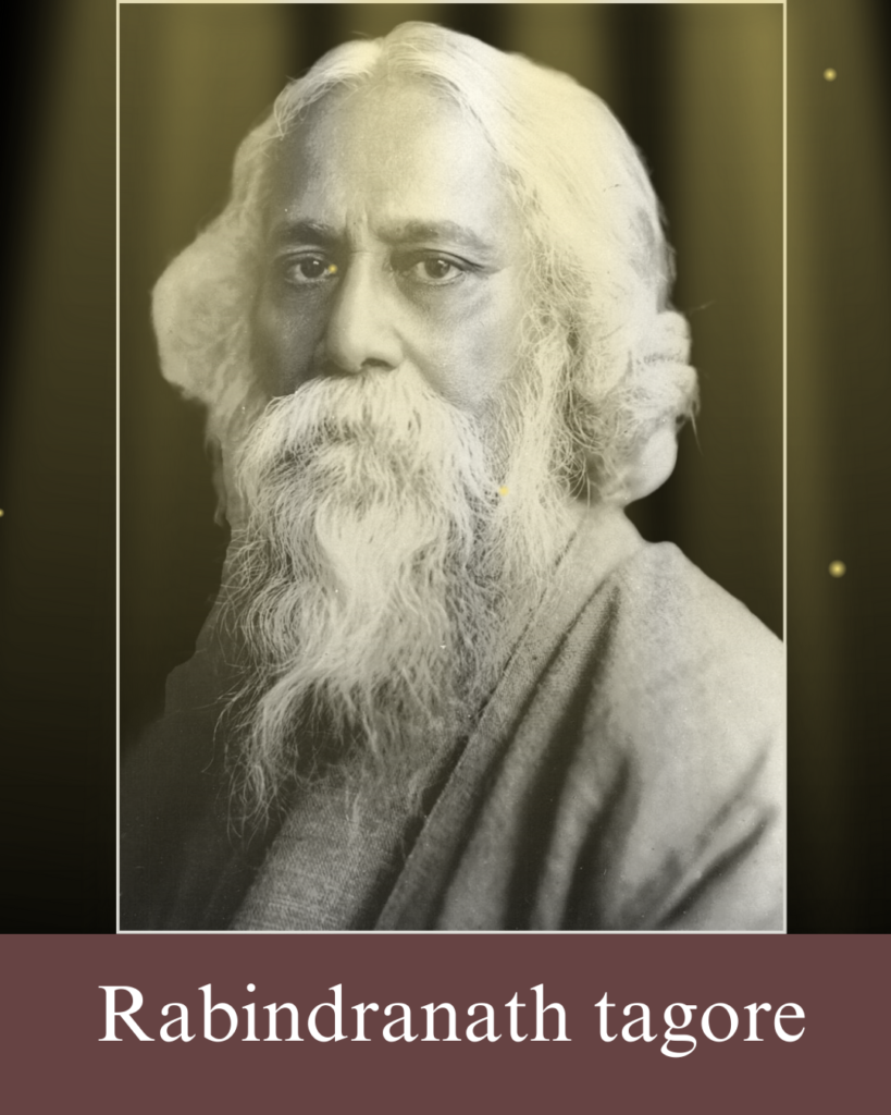 Rabindranath tagore