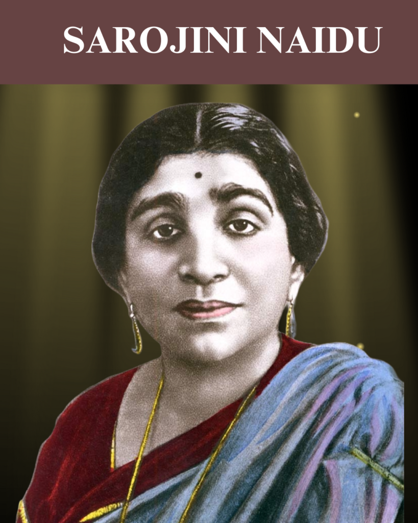 sarojini naidu