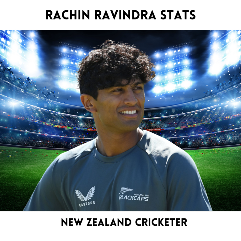 Rachin Ravindra Stats